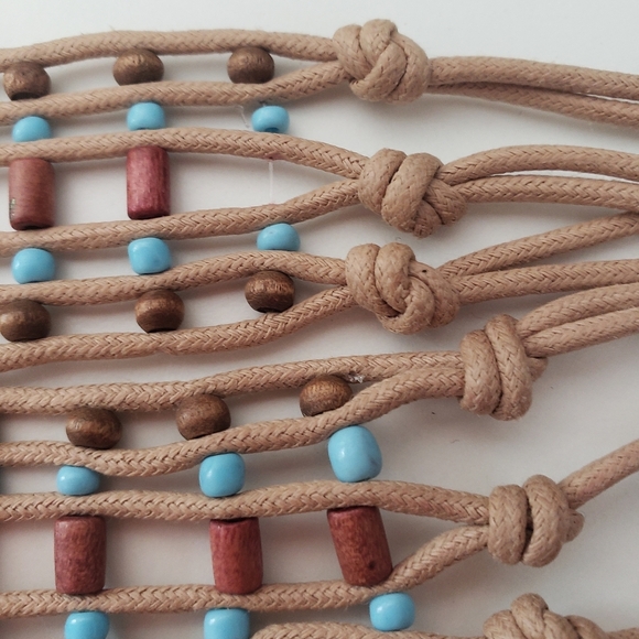 Boho macrame beaded - Picture 8 of 8